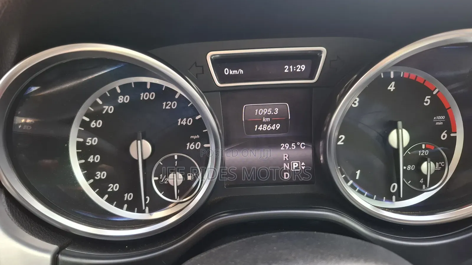 Mercedes-Benz M Class 2014 Silver
