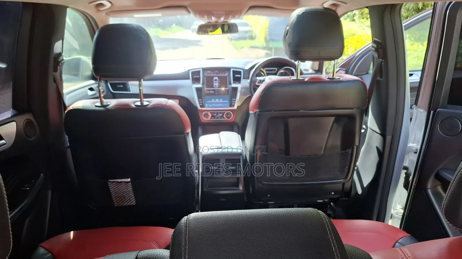 Mercedes-Benz M Class 2014 Silver