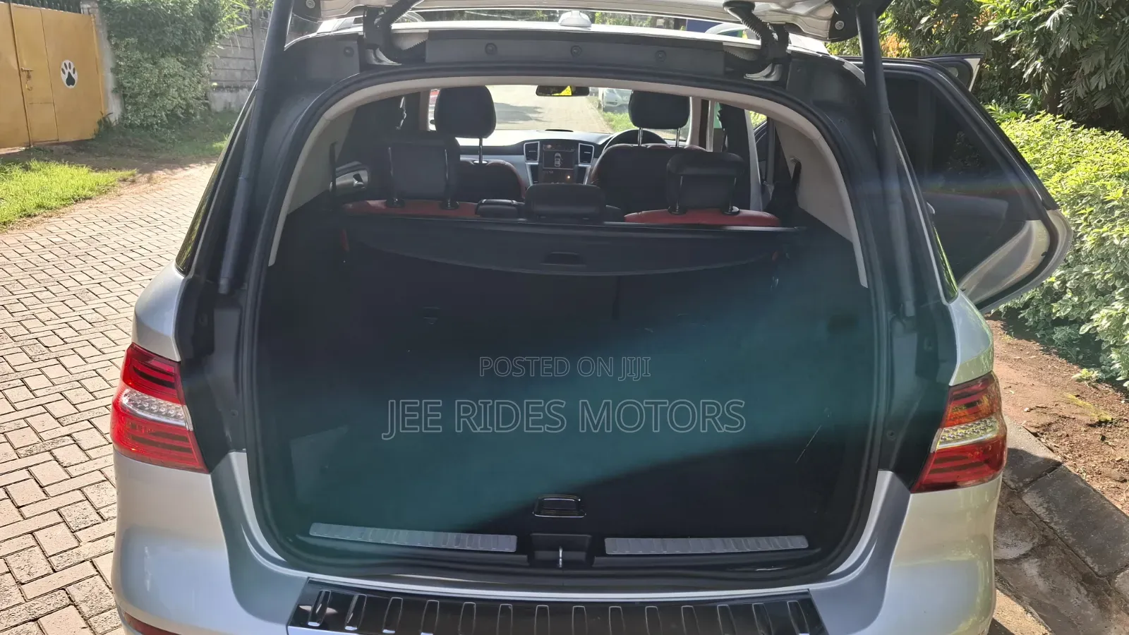 Mercedes-Benz M Class 2014 Silver