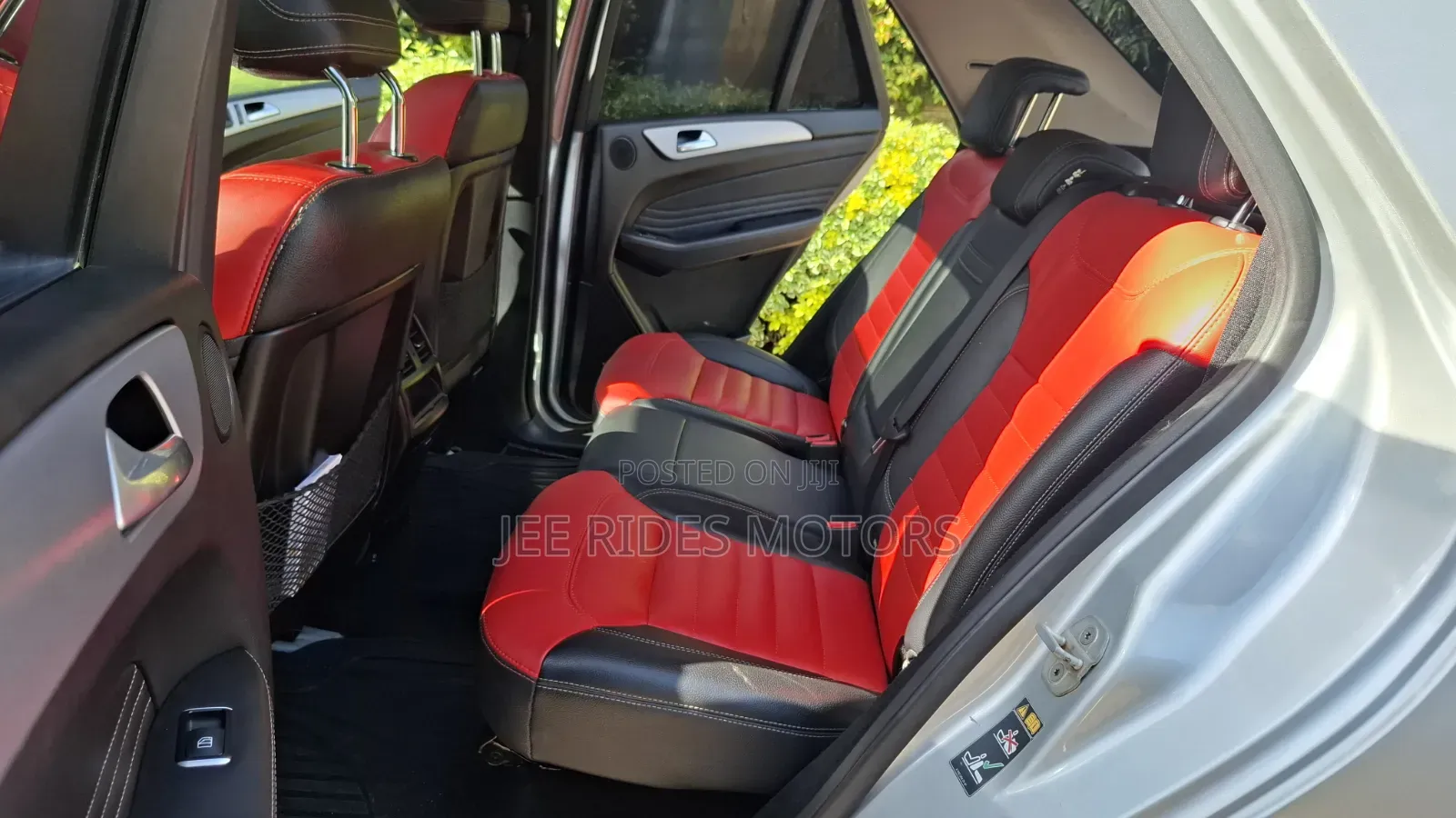 Mercedes-Benz M Class 2014 Silver