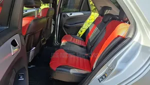Mercedes-Benz M Class 2014 Silver