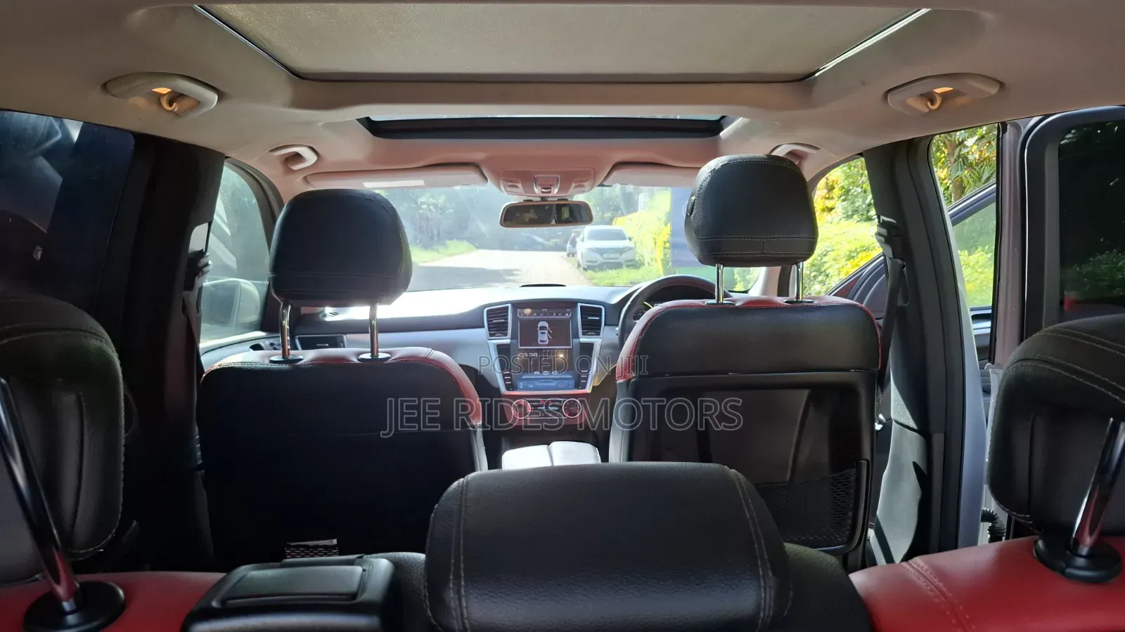 Mercedes-Benz M Class 2014 Silver