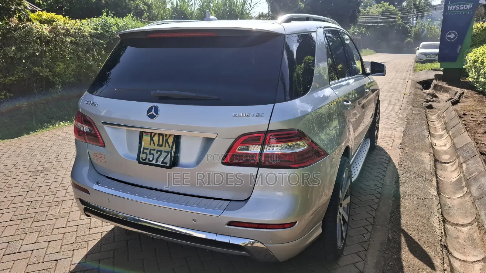 Mercedes-Benz M Class 2014 Silver