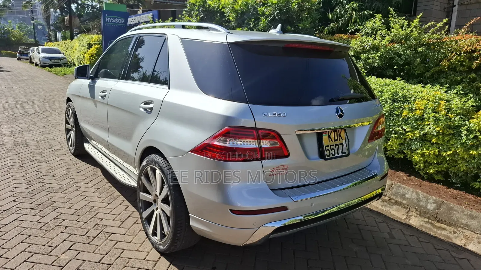 Mercedes-Benz M Class 2014 Silver