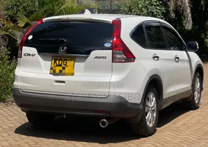 Honda CR-V 2015 White