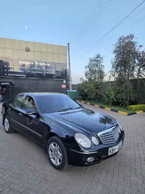 Mercedes-Benz E200 2006 Black