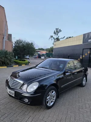 Mercedes-Benz E200 2006 Black