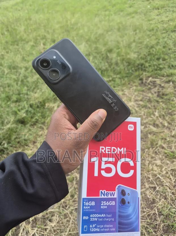 Xiaomi Redmi 15C 4G 256 GB Black - thumbnail 6