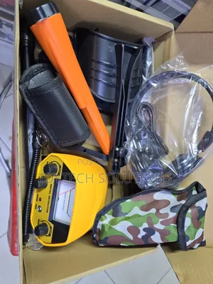 Precision Metal Scanner For Gold Prospecting And Security Checks