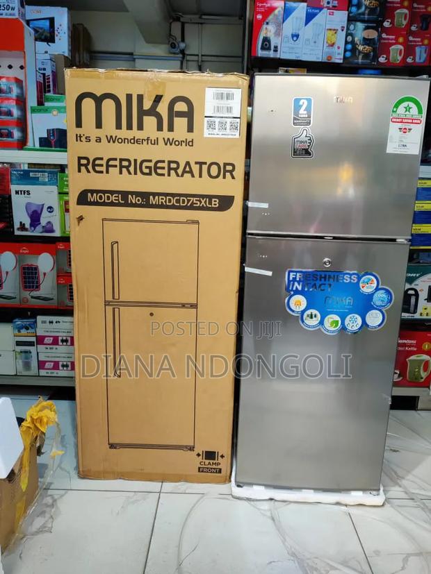 Hot Deal  
*Mika Fridge Double Door 138litres at 27999*