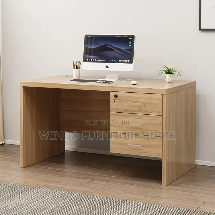 Office Desk; 1.2 Meters Modern Clerical Home Office Staff Desk
