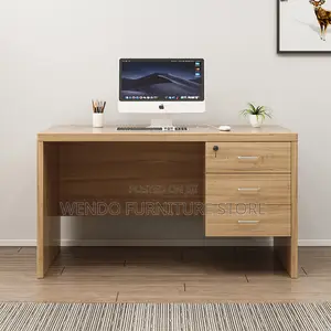 Office Desk; 1.2 Meters Modern Clerical Home Office Staff Desk