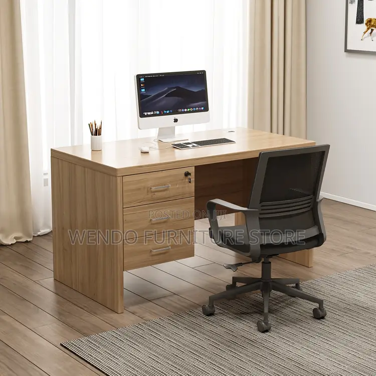 Office Desk; 1.2 Meters Modern Clerical Home Office Staff Desk