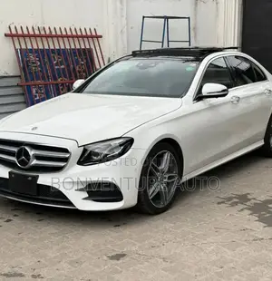 Mercedes-Benz E200 2018 White