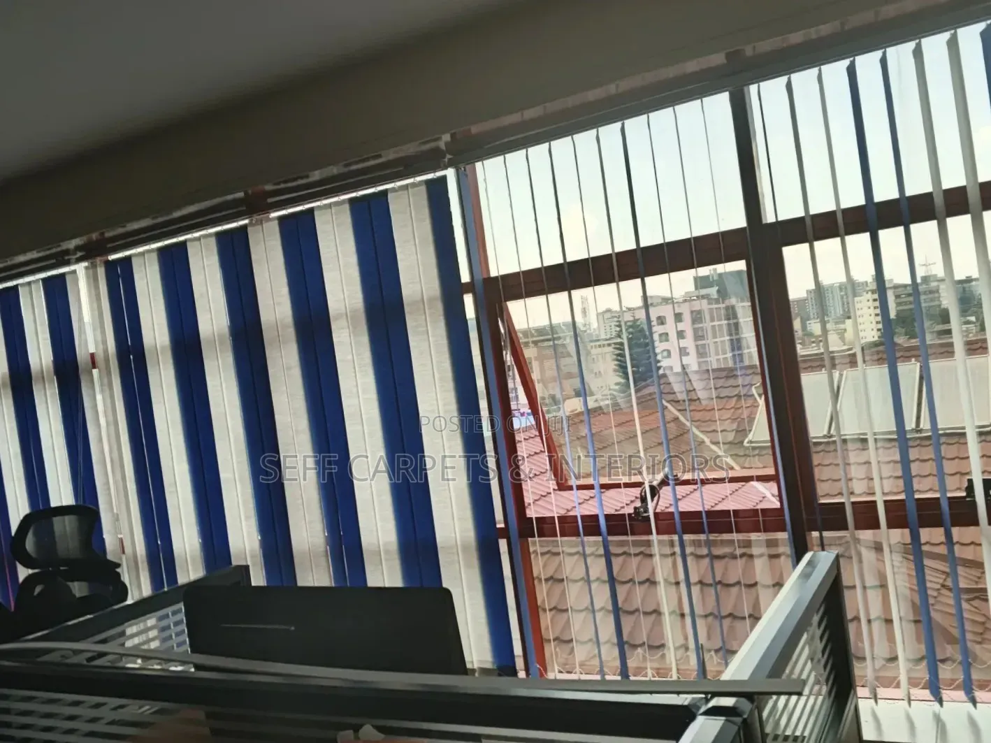 Blinds and Carpets