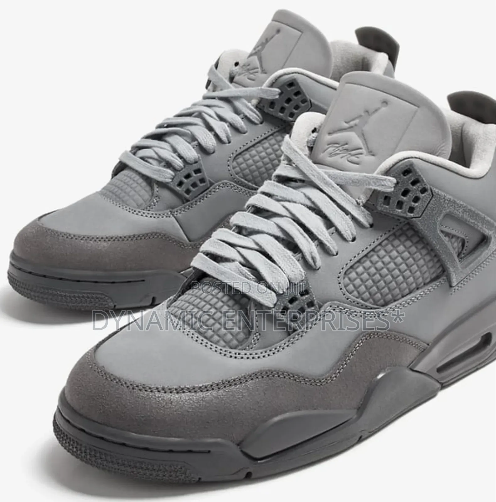 J4 Wet Cement Shoes Size 37 Available