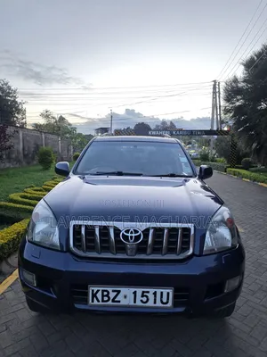 Toyota Land Cruiser Prado 4.0 2008 Blue