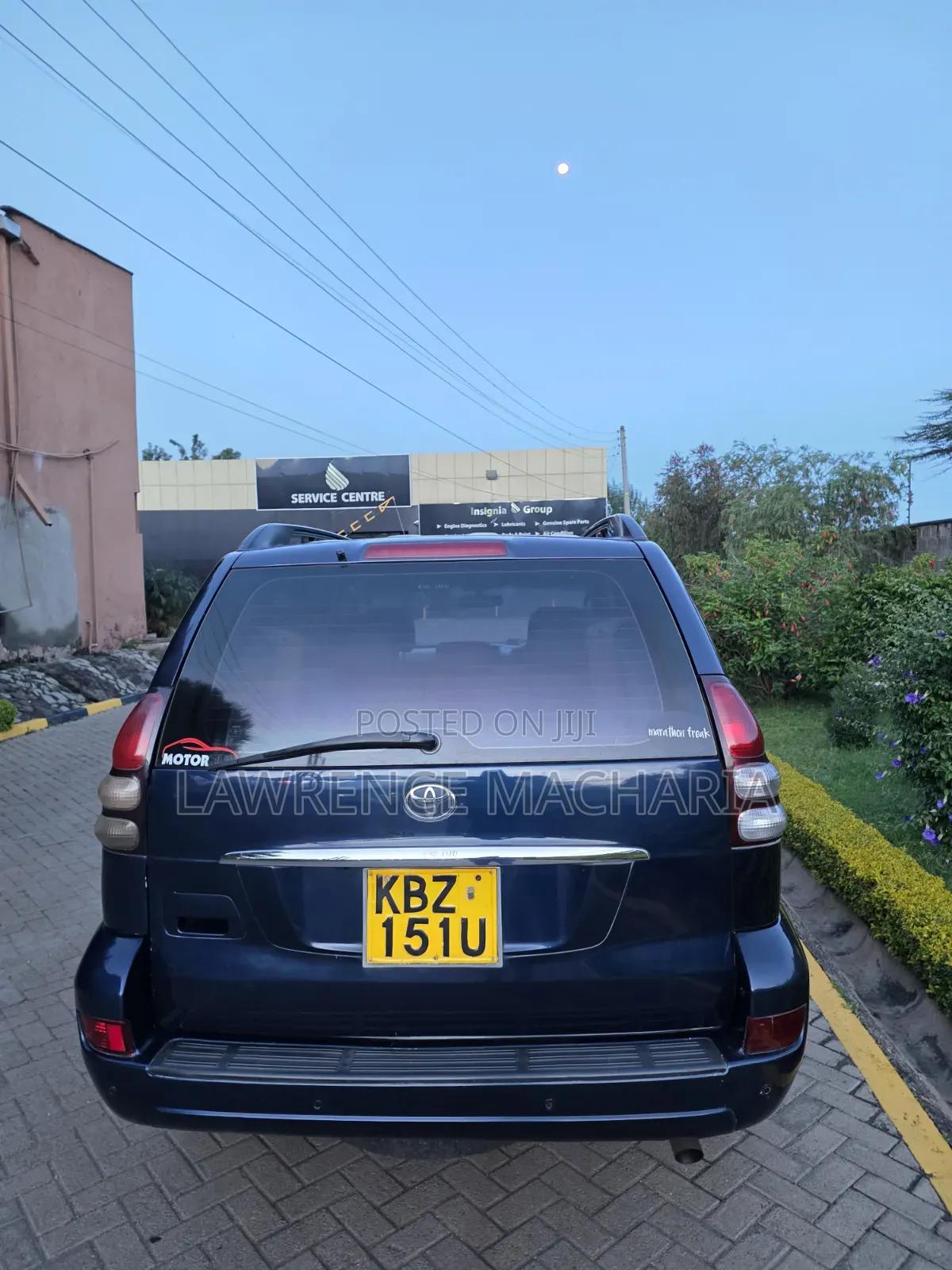 Toyota Land Cruiser Prado 4.0 2008 Blue