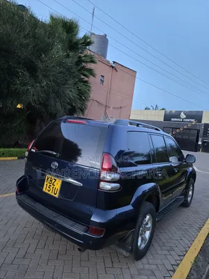 Toyota Land Cruiser Prado 4.0 2008 Blue