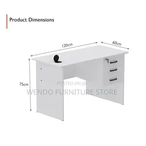 Office Desks; 1.2 Meter Clerical Desktop Home Office Desks