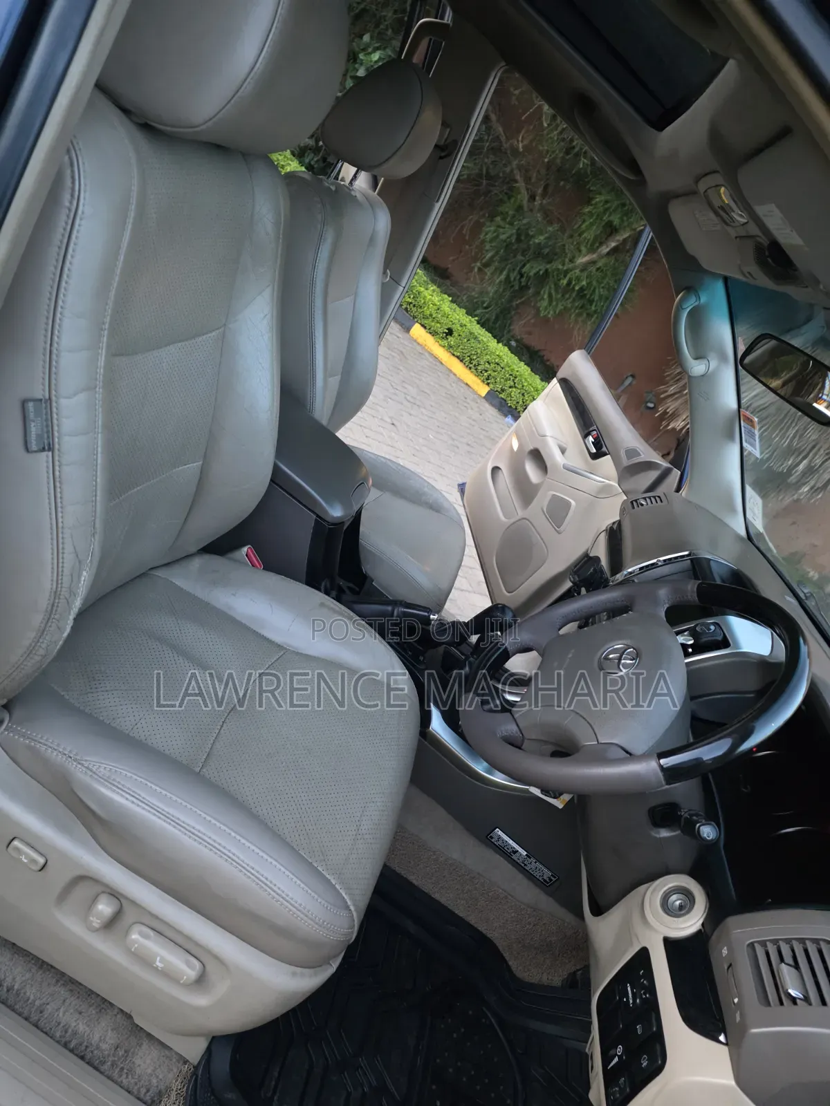 Toyota Land Cruiser Prado 4.0 2008 Blue