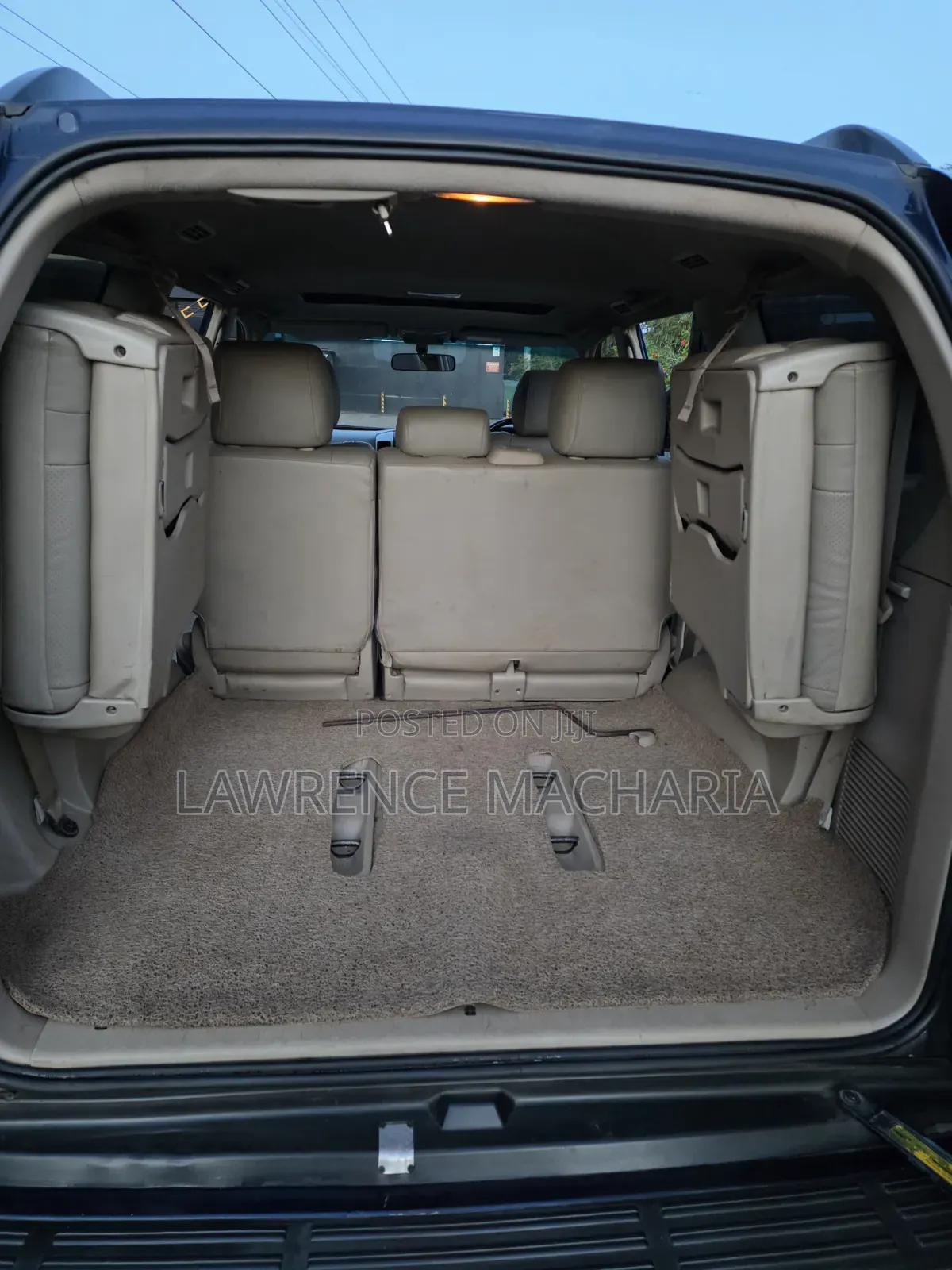 Toyota Land Cruiser Prado 4.0 2008 Blue