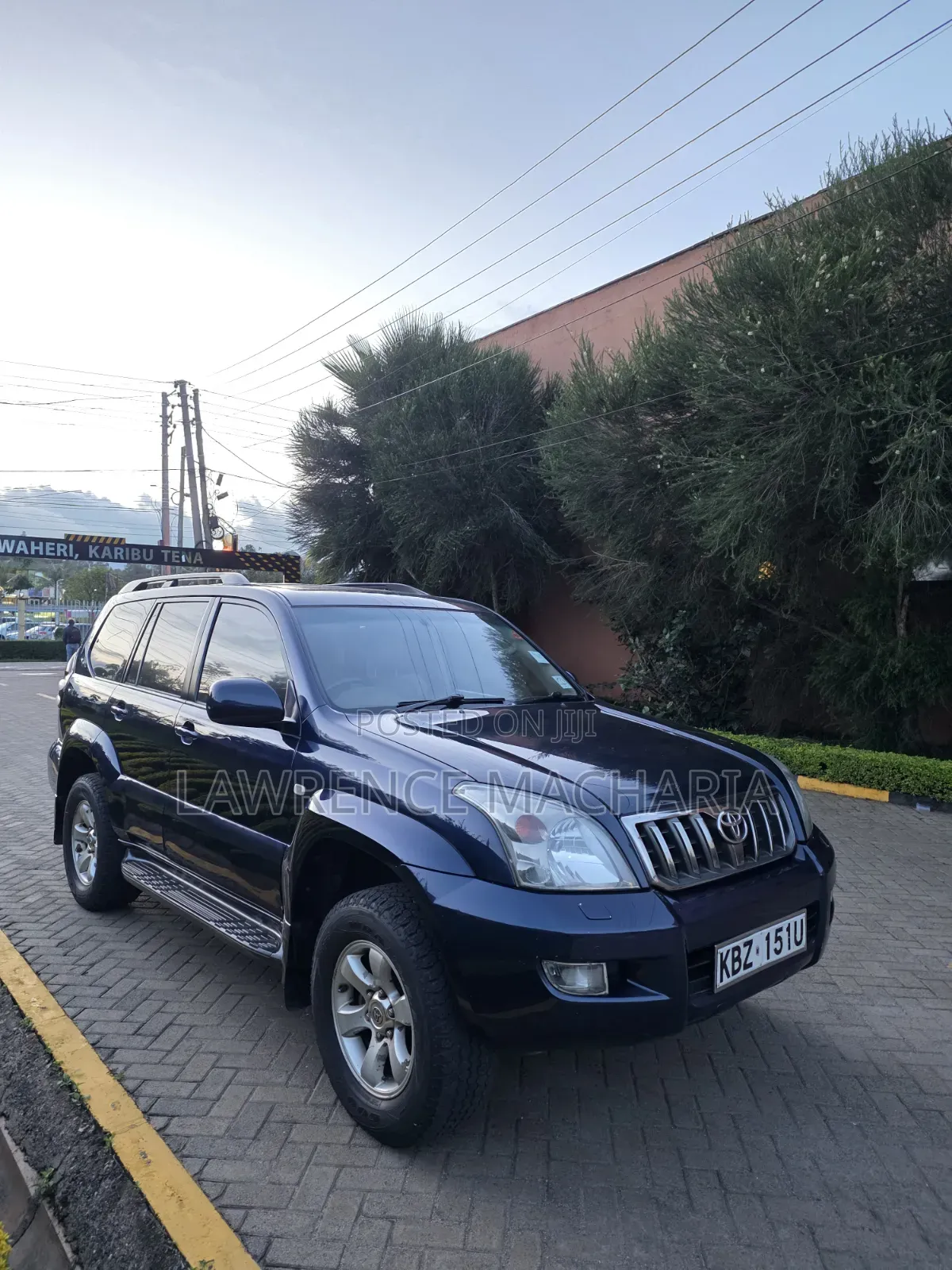 Toyota Land Cruiser Prado 4.0 2008 Blue