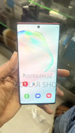Samsung Galaxy Note 10 Plus 5G 256 GB Silver
