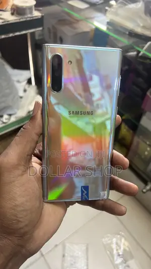 Samsung Galaxy Note 10 Plus 5G 256 GB Silver