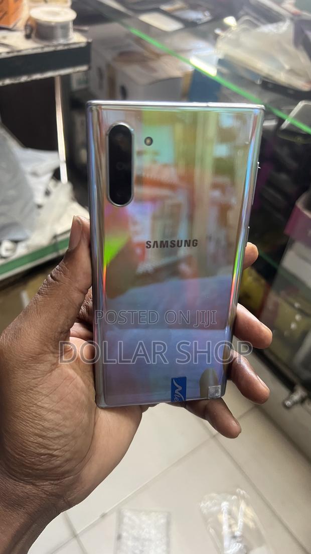 Samsung Galaxy Note 10 Plus 5G 256 GB Silver - thumbnail 2