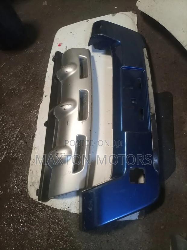 Xtrail Nt31 Front Bumper Over Rider