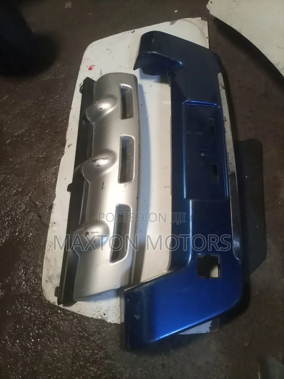 Xtrail Nt31 Front Bumper Over Rider