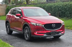 Mazda CX-5 2019 Maroon