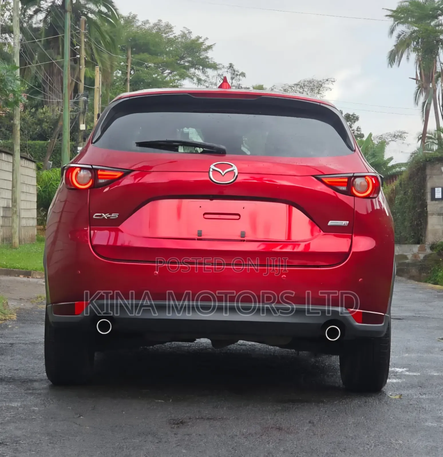Mazda CX-5 2019 Maroon