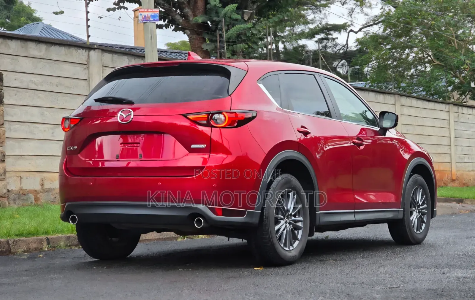 Mazda CX-5 2019 Maroon