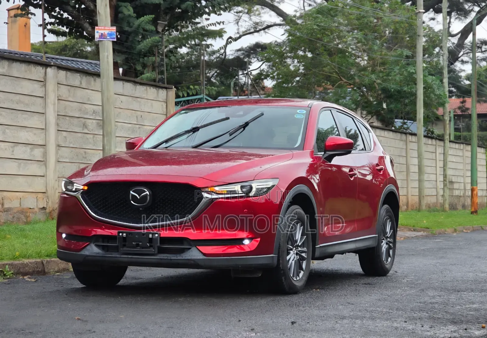 Mazda CX-5 2019 Maroon
