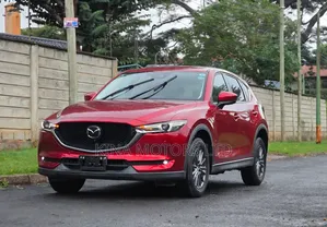 Mazda CX-5 2019 Maroon