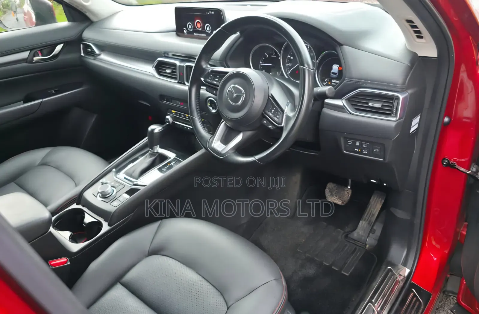 Mazda CX-5 2019 Maroon
