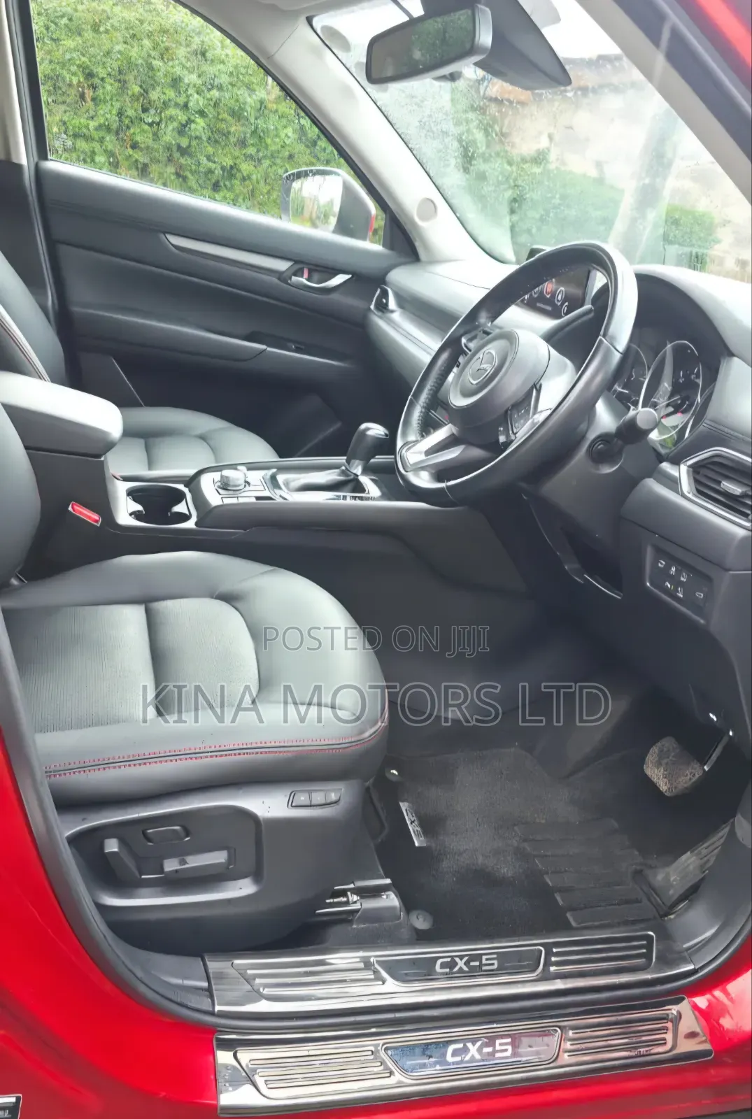 Mazda CX-5 2019 Maroon