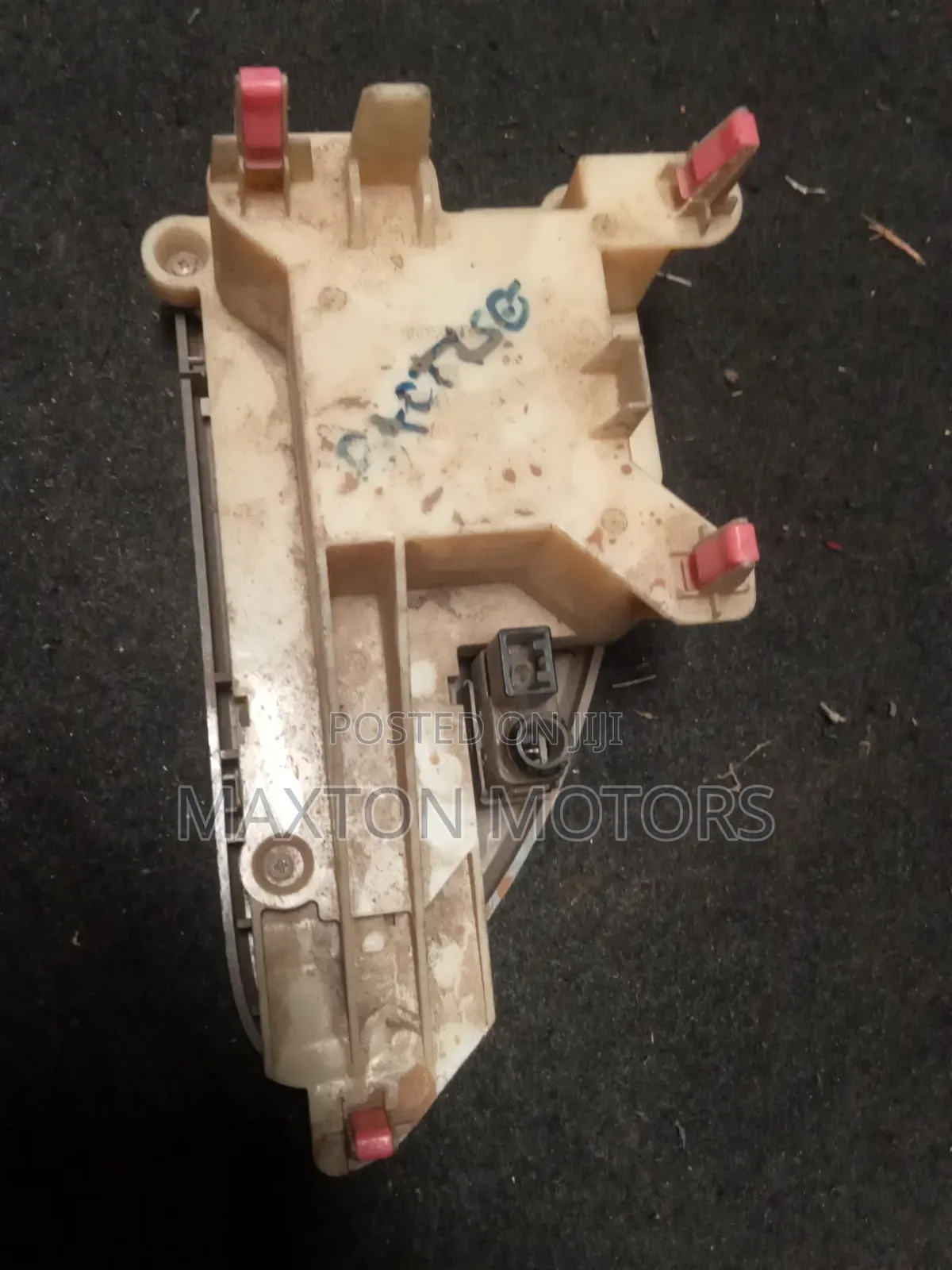 Toyota Ractis Dash Board Ac Control System