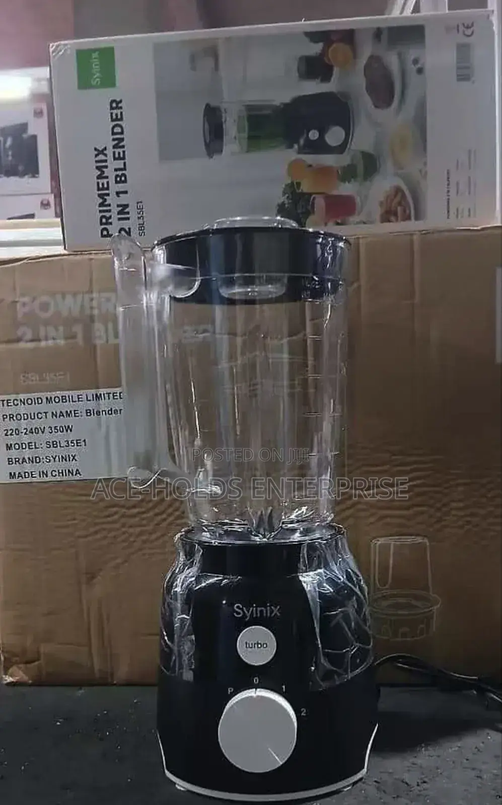 350w - Syinix Primemix 2-in-1 Blender/ Grinder