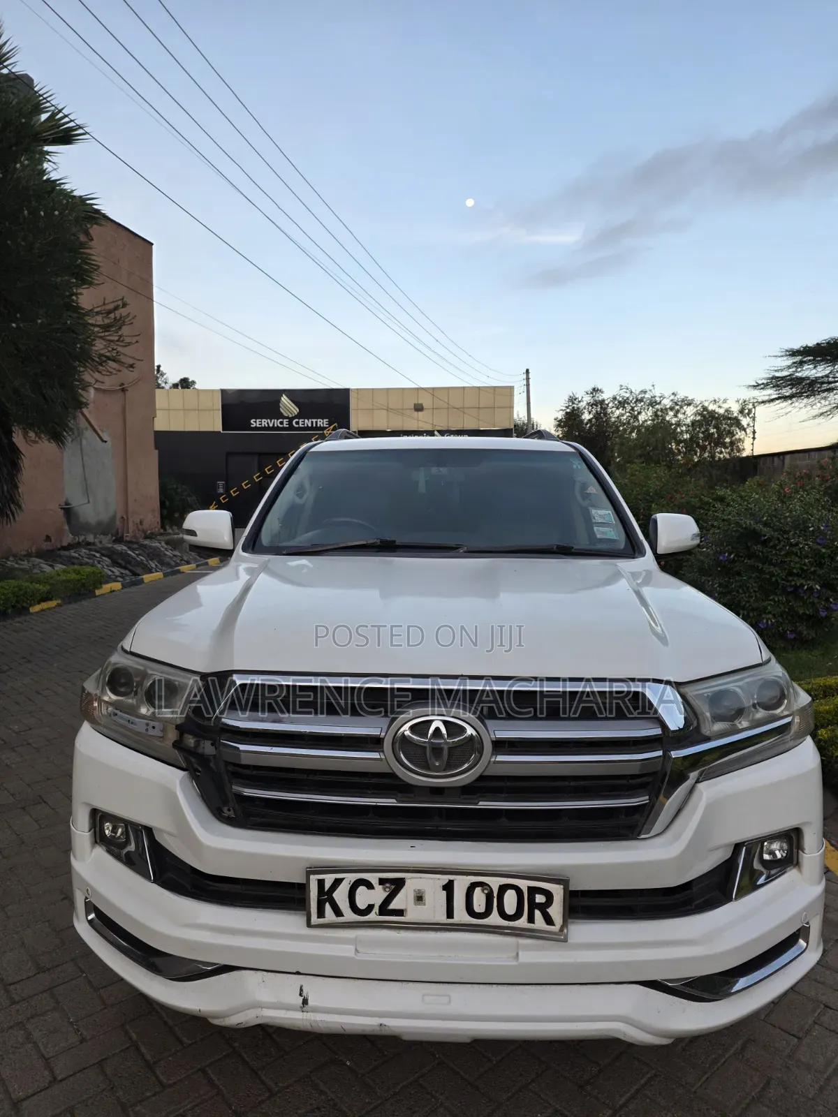 Toyota Land Cruiser 2013 White