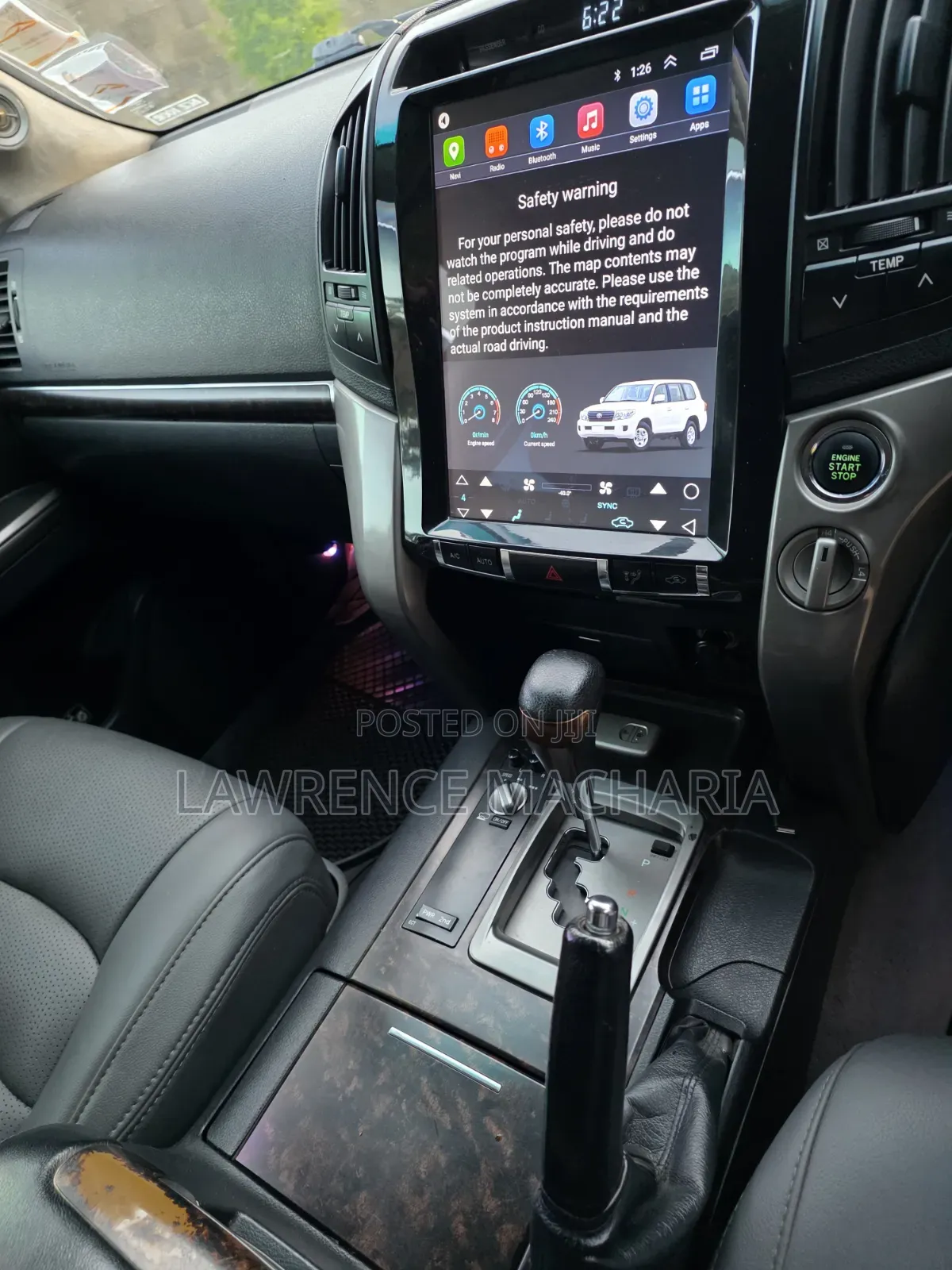 Toyota Land Cruiser 2013 White