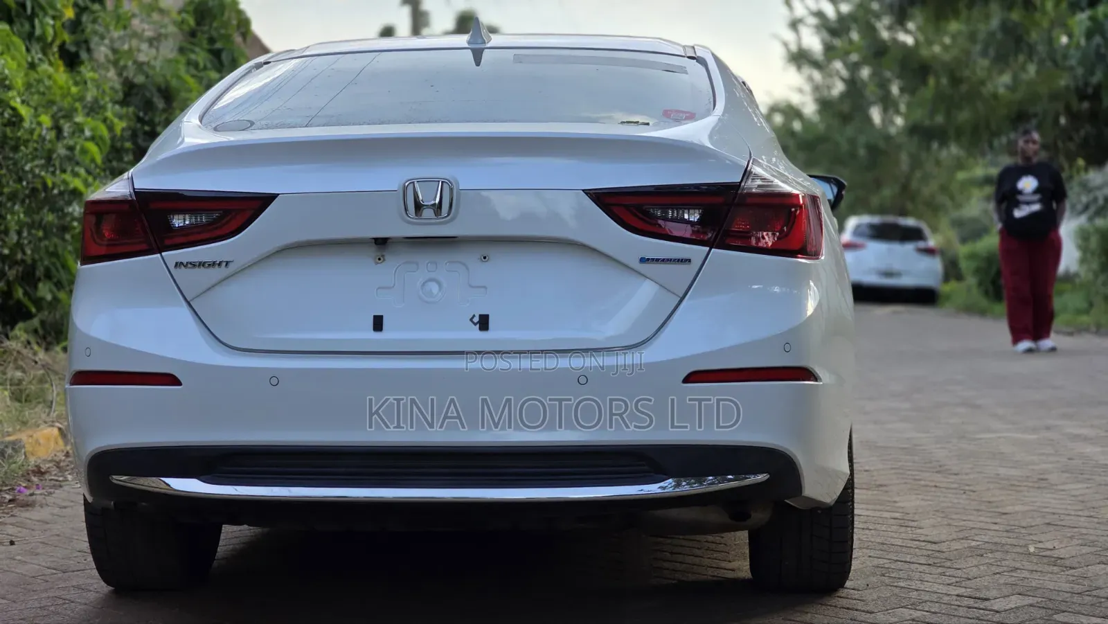 Honda Insight 2019 White