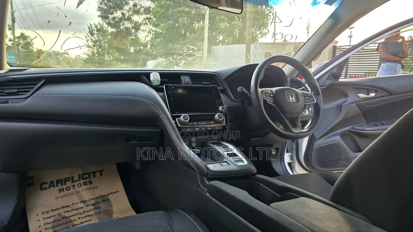 Honda Insight 2019 White