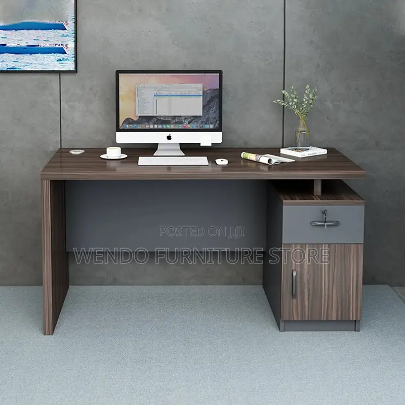Office Desks; 1.4 Meters Executive Home Office Desk