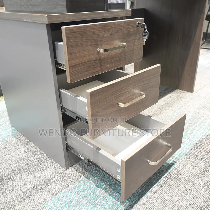 Office Desks; 1.4 Meters Executive Home Office Desk