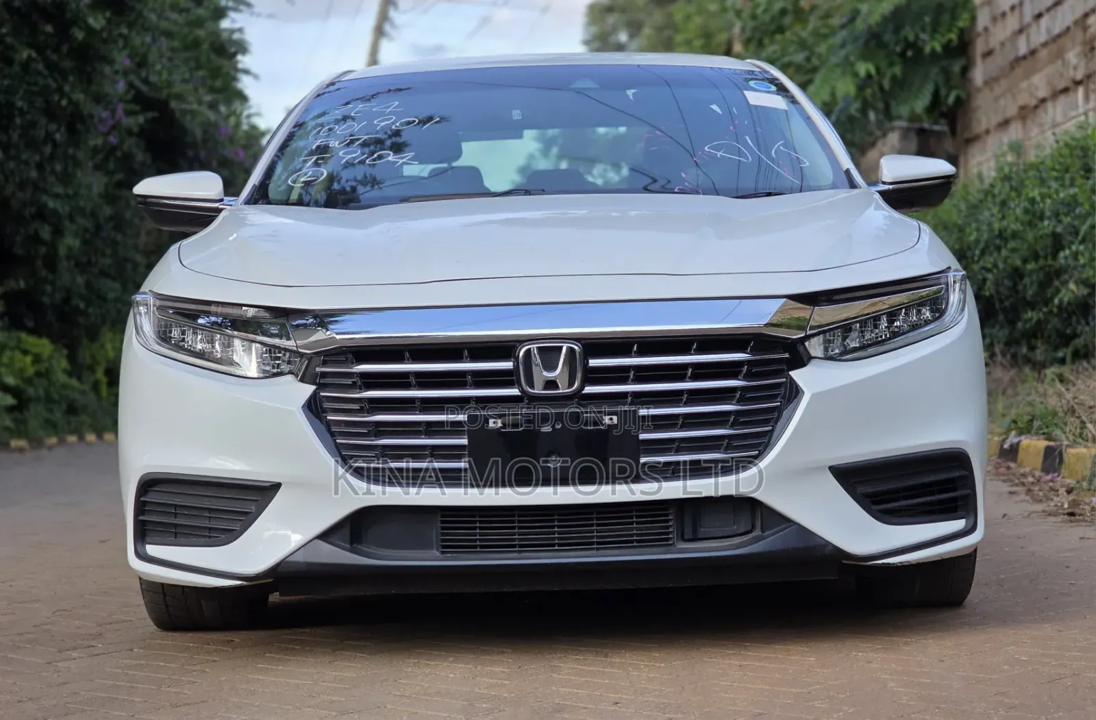 Honda Insight 2019 White