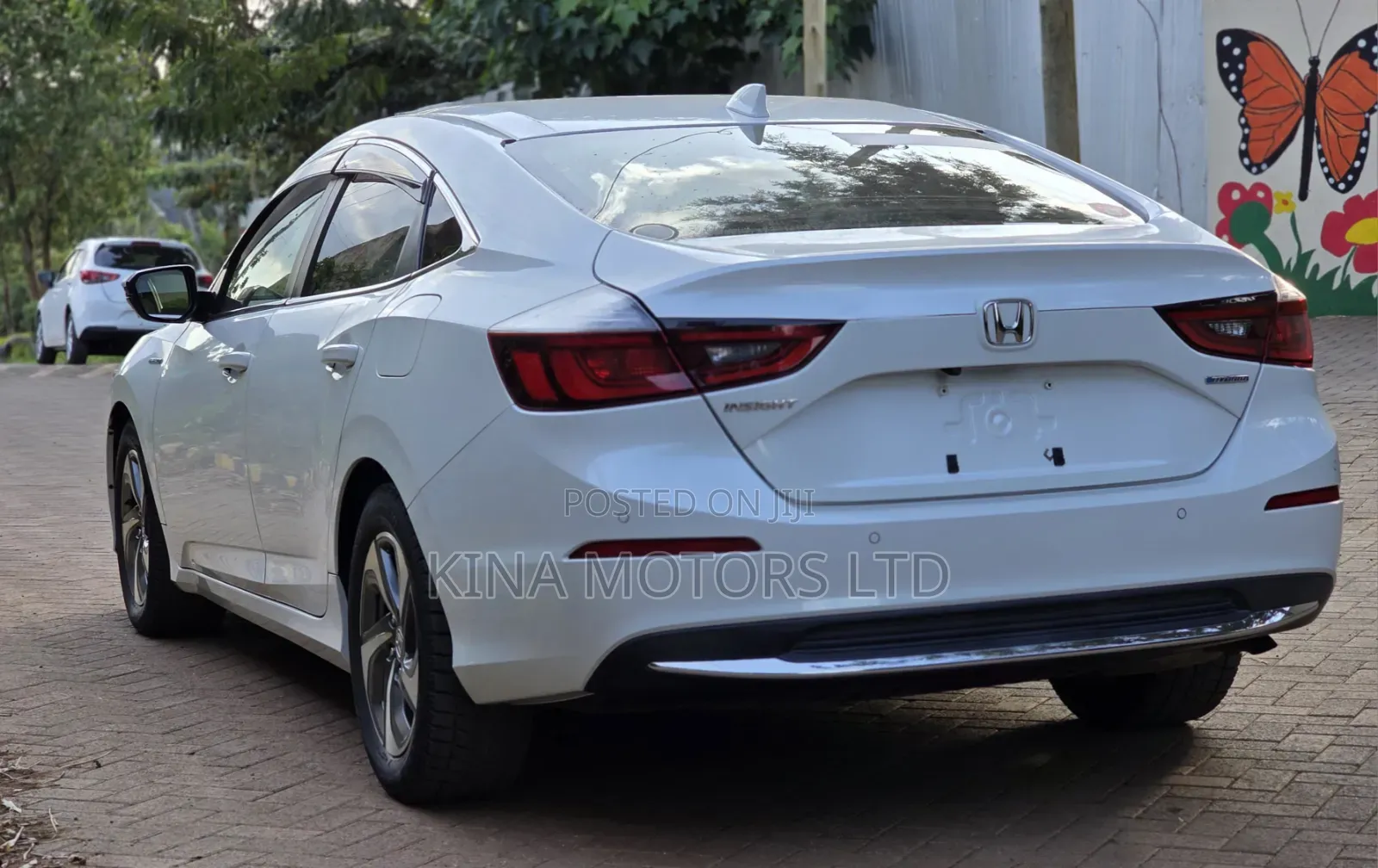 Honda Insight 2019 White