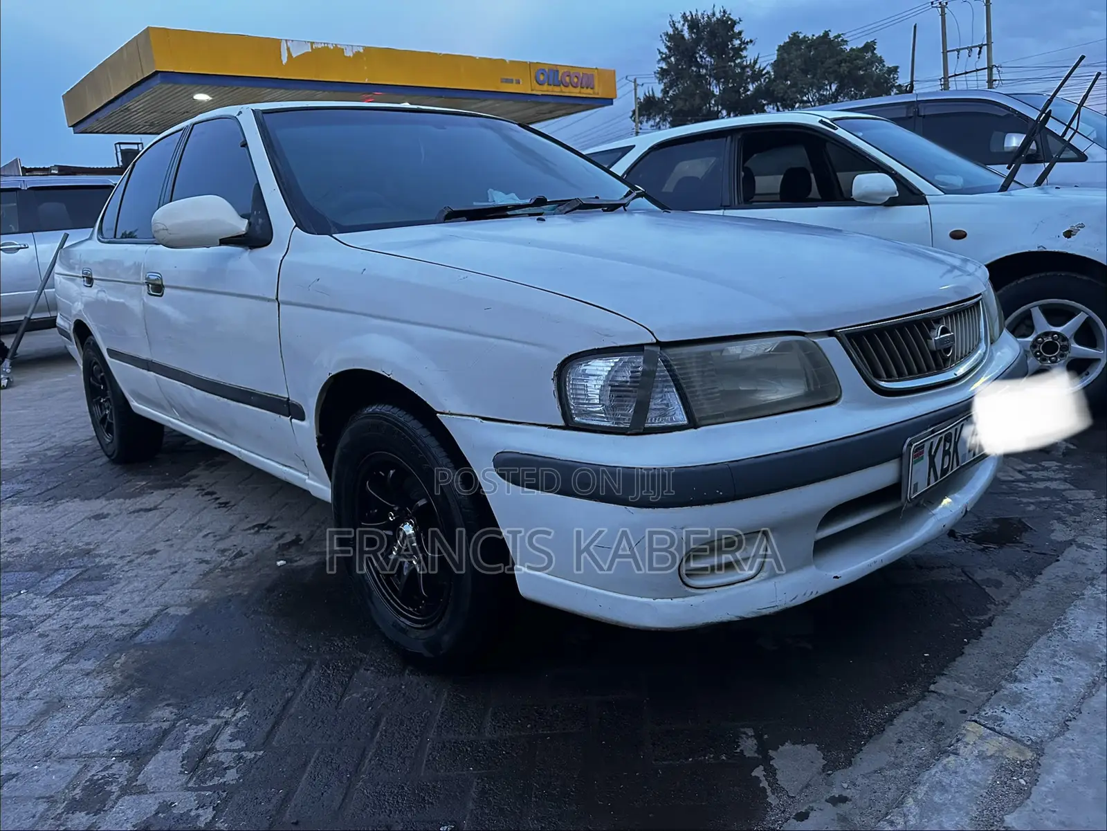 Nissan FB15 2006 White